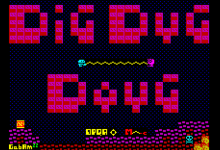 dig dug doug Spectrum