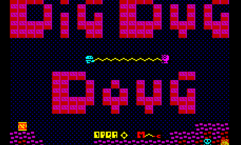 dig dug doug Spectrum