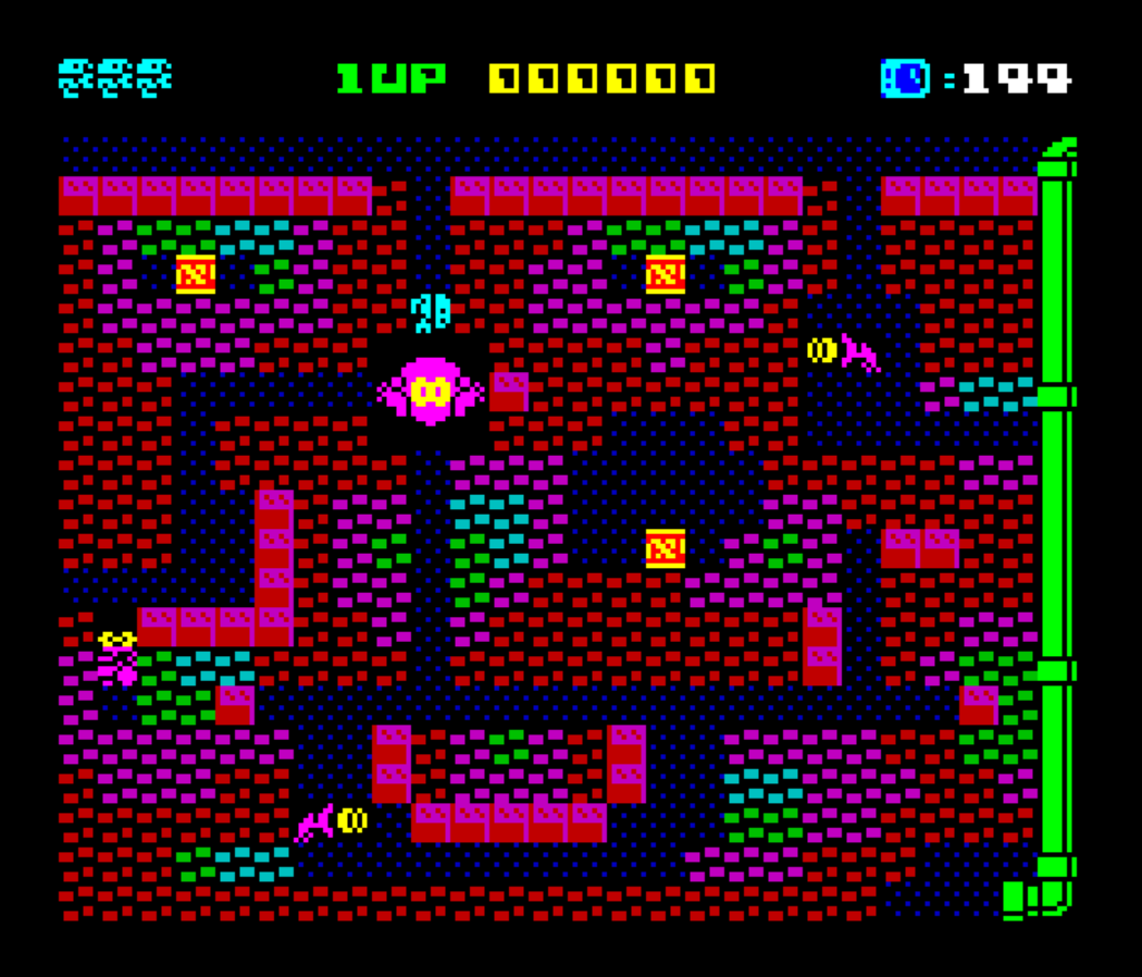Gabriele Amore lanza Dig Dug Doug - El Mundo del Spectrum