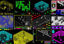 El mejor juego isométrico para Spectrum