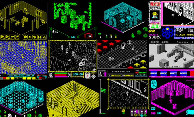 El mejor juego isométrico para Spectrum
