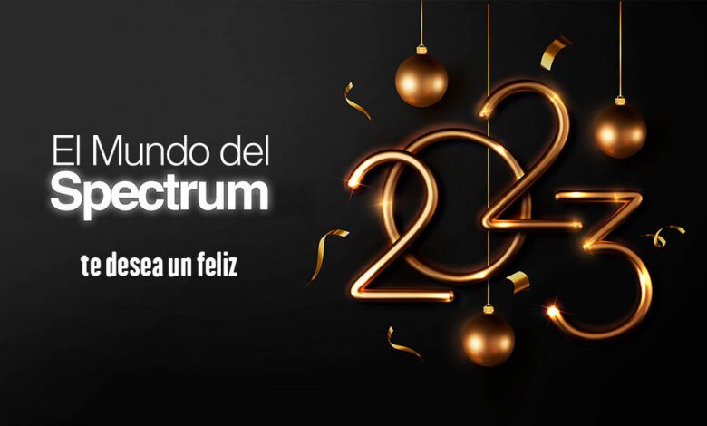 El Mundo del Spectrum te desea un Feliz 2023