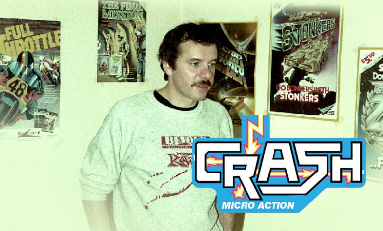 Roger Kean Crash