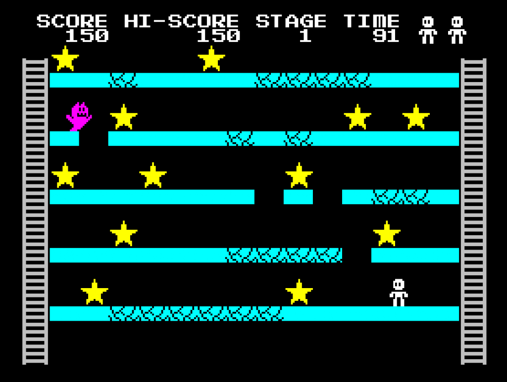 Cracky Spectrum