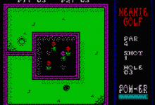 Meanie Golf