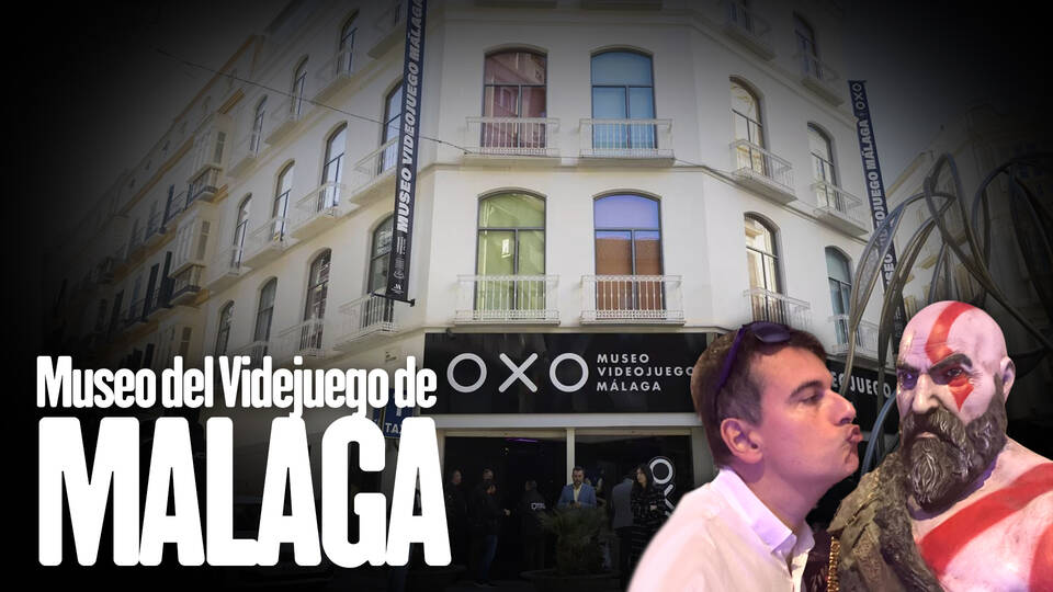 Museo del videojuego de Málaga