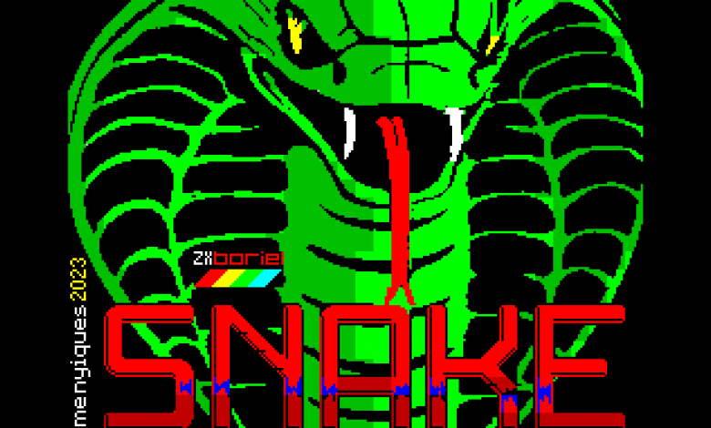 ZX Snake Spectrum
