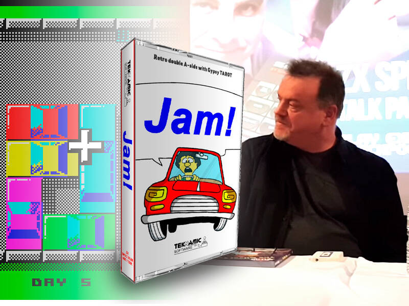 JAM clive townsend
