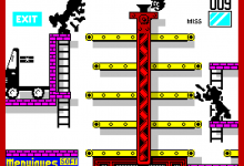 Mario Bros Game & Watch Spectrum