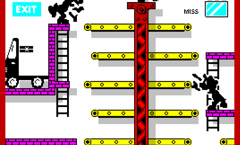Mario Bros Game & Watch Spectrum