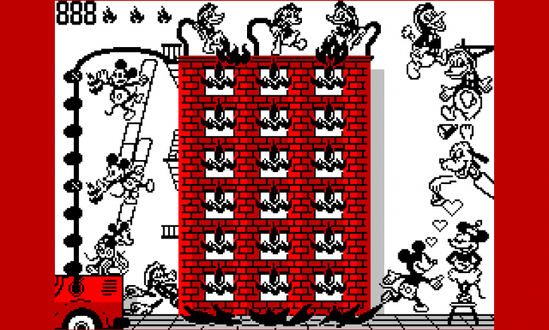 Mickey Donald G&W