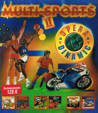 Michel Futbol Master compartió cartel con Mundial de futbol de Opera Soft en un pack más que interesante.