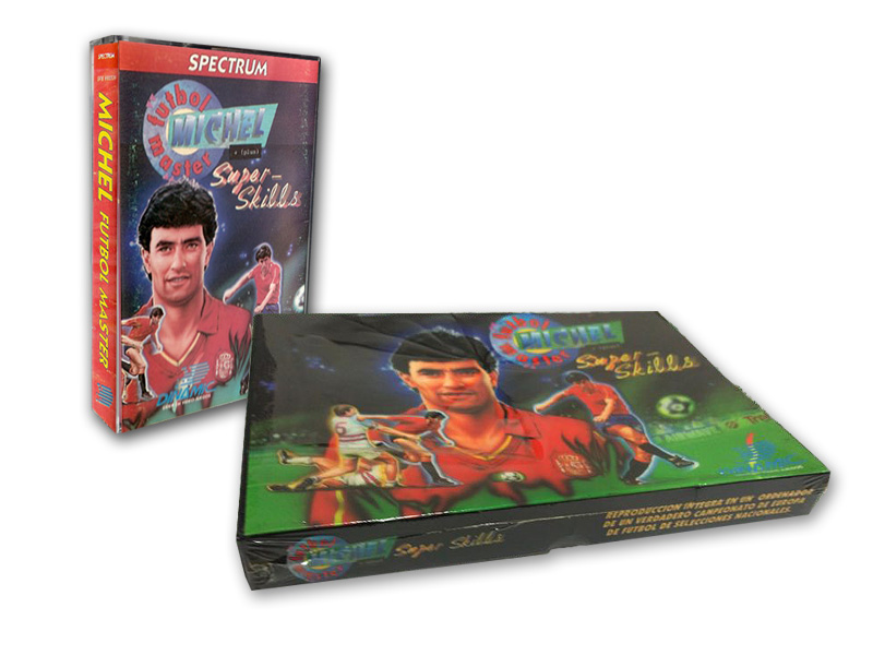 Ediciones físicas Míchel Fútbol Spectrum