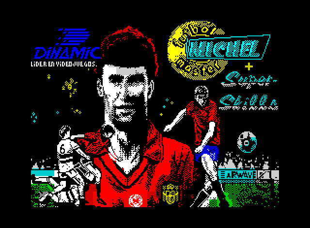 Míchel Fútbol Master Spectrum