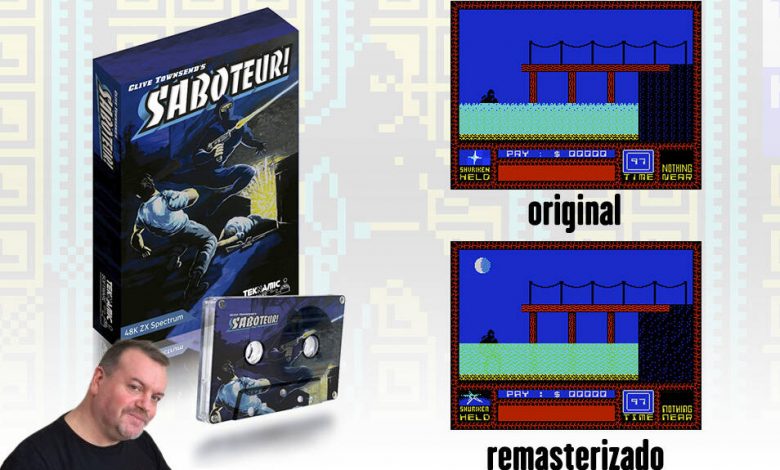 Saboteur Spectrum Remasterizado