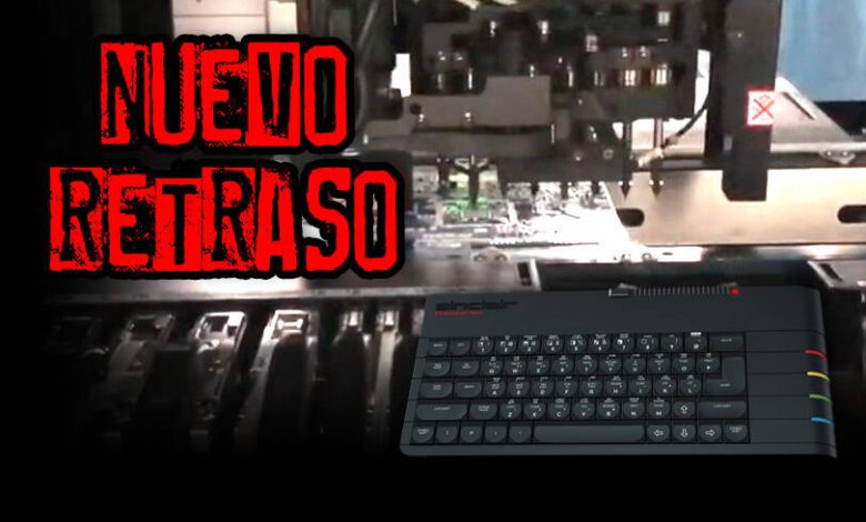 Retraso ZX Spectrum Next