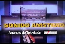 Anuncio Televisión Sonido AMSTRAD Minicadena