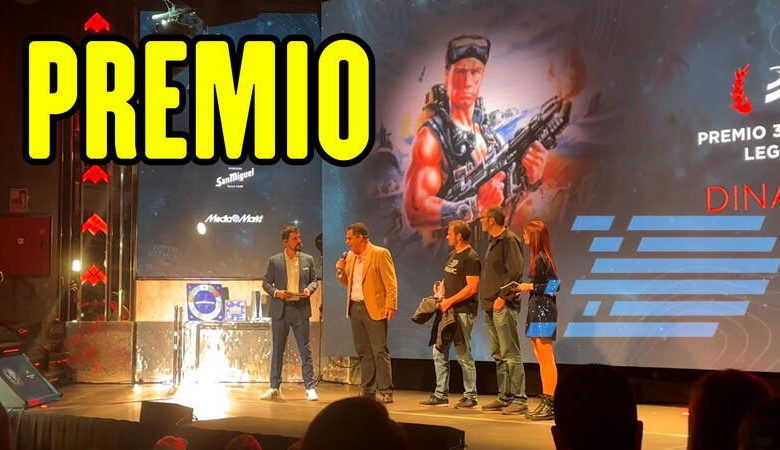 Premio a los Hermanos Ruiz - DINAMIC - Gala 3DJuegos