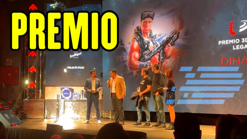 Premio a los Hermanos Ruiz - DINAMIC - Gala 3DJuegos