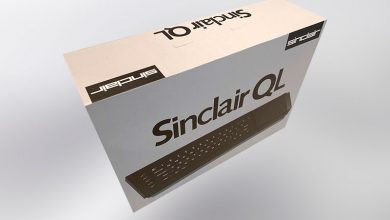 Caja Sinclair QL