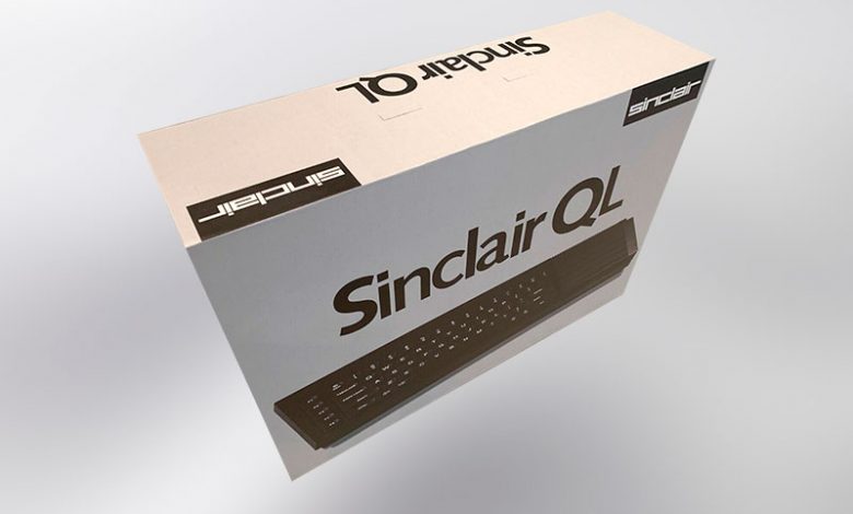 Caja Sinclair QL