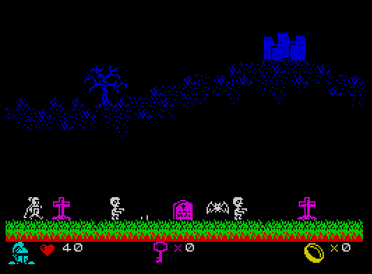 Cursed Spectrum