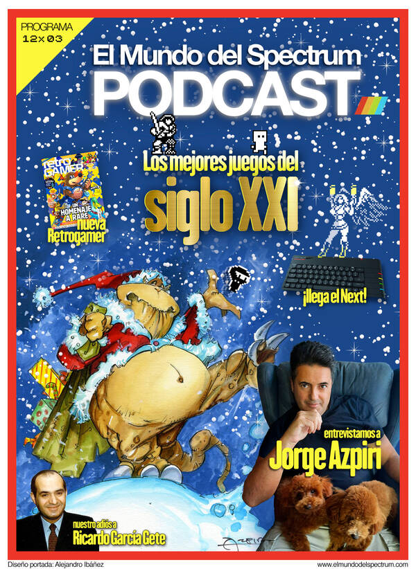 El Mundo del Spectrum Podcast 12x03