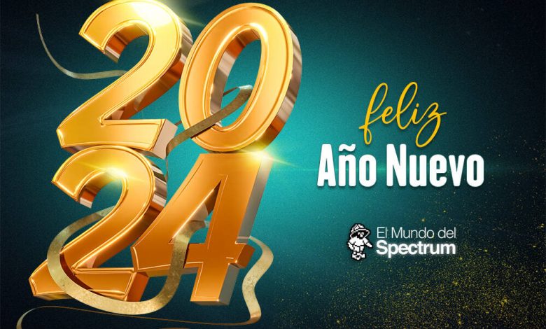 Feliz 2024 El Mundo del Spectrum