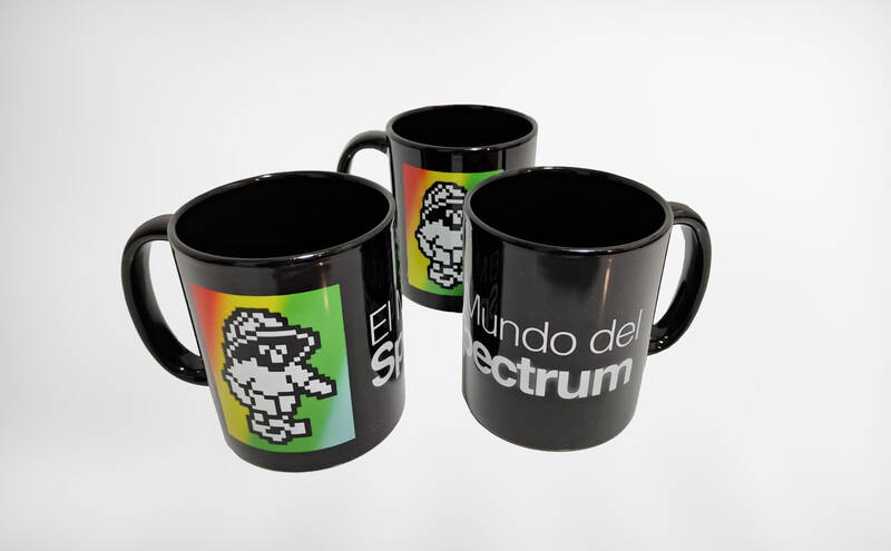 Tazas El Mundo del Spectrum