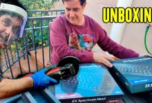 Unboxing ZX Spectrum Next