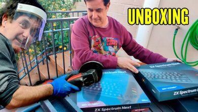Unboxing ZX Spectrum Next
