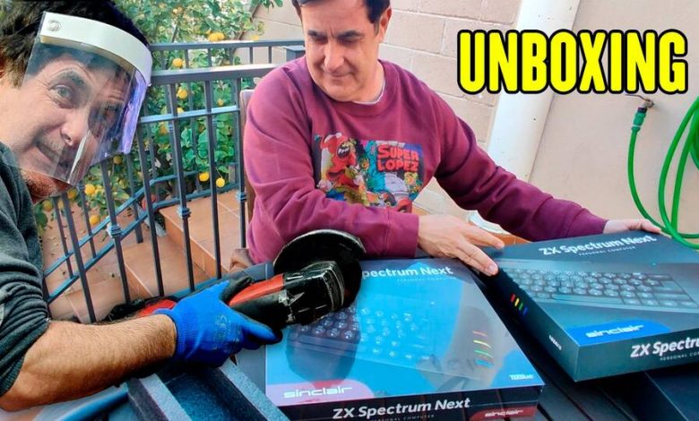 Unboxing ZX Spectrum Next