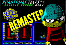 Phantomas Tales 4 Remaster