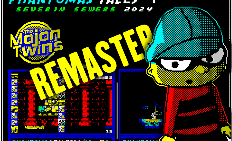 Phantomas Tales 4 Remaster