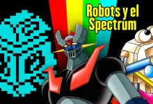 Robots y el Spectrum Mazinger Z