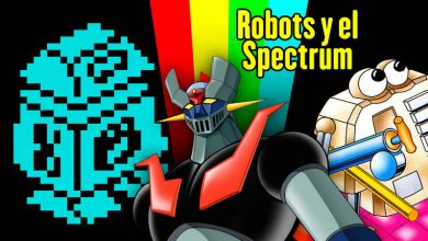 Robots y el Spectrum Mazinger Z