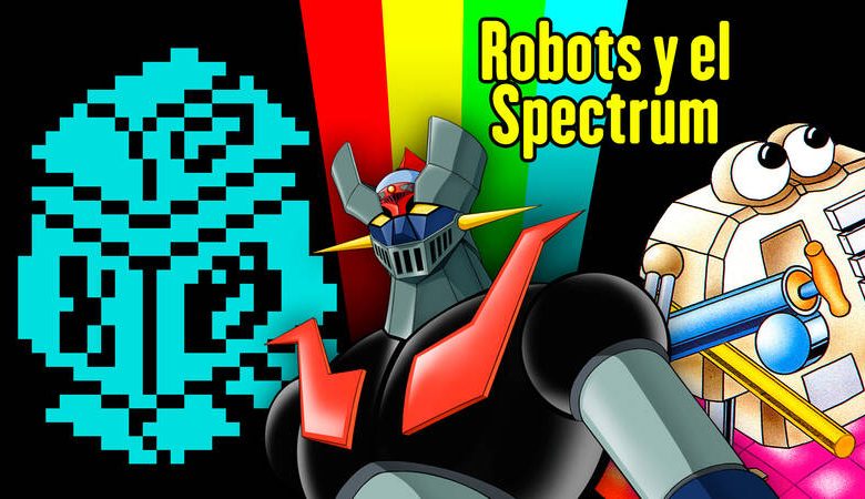 Robots y el Spectrum Mazinger Z