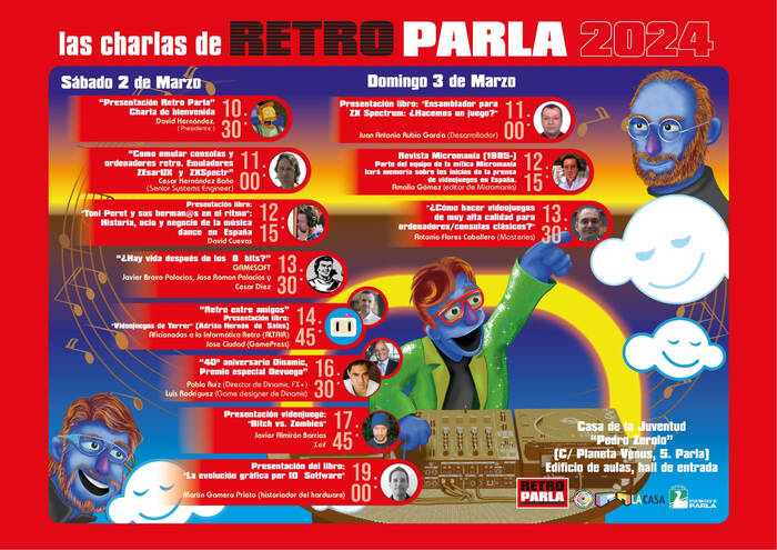 Retro Parla 2024