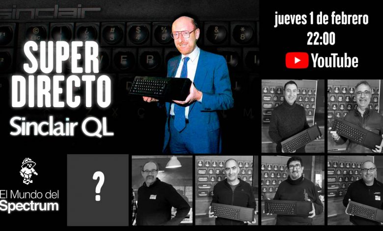 Super directo Sinclair QL