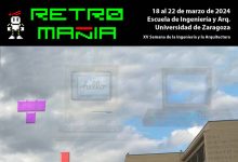 Cartel RetroMañía 2024