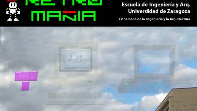 Cartel RetroMañía 2024