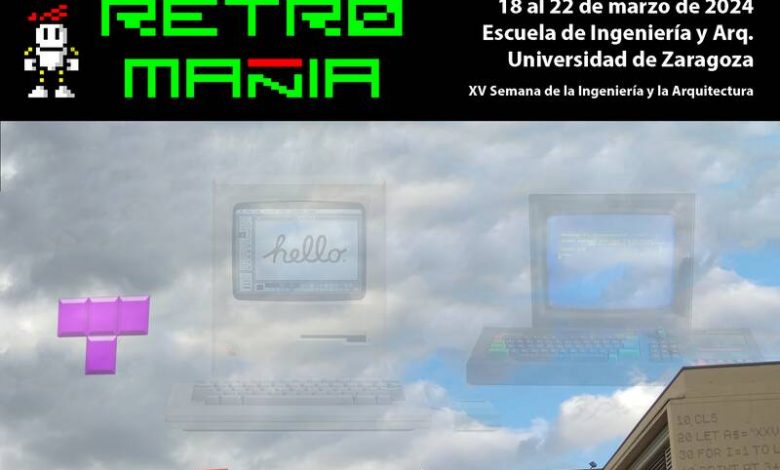 Cartel RetroMañía 2024