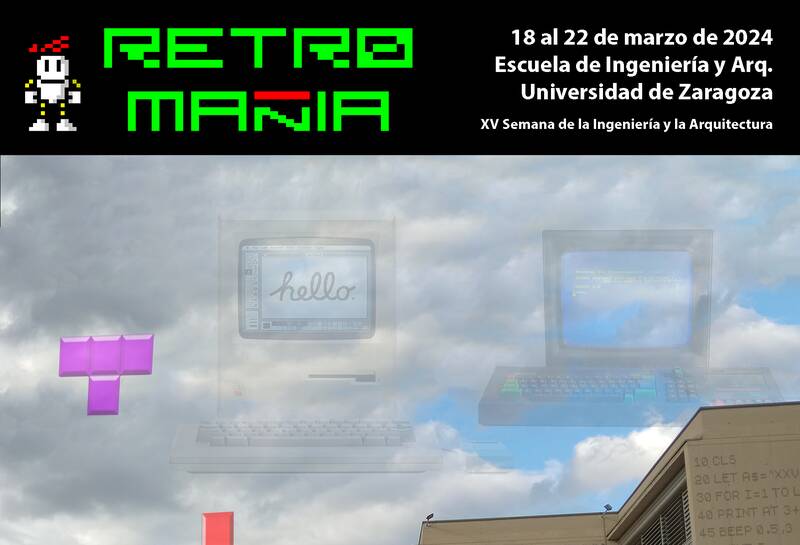 Cartel RetroMañía 2024