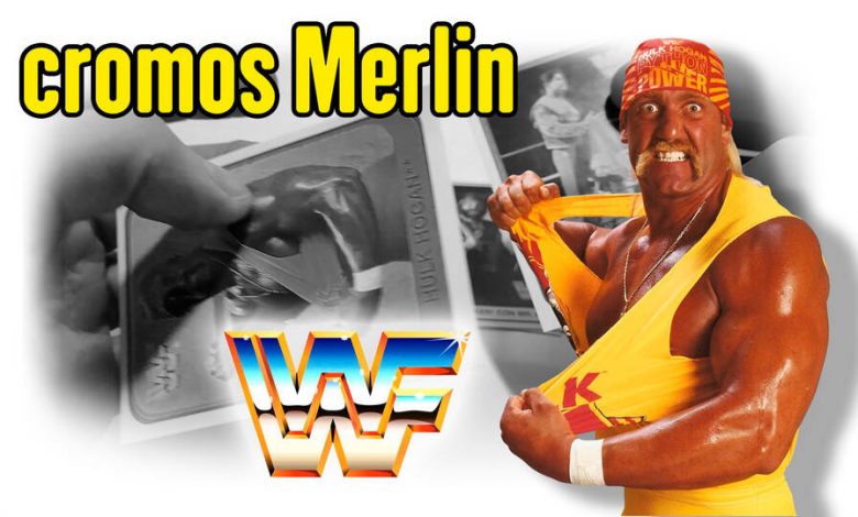 Cromos WWF Merlin