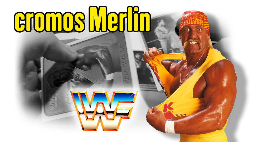 Cromos WWF Merlin