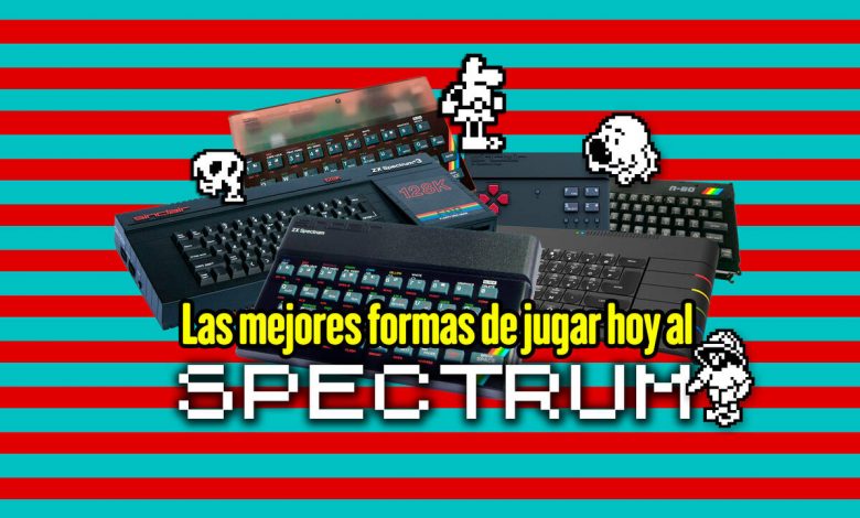 Las Mejores Formas de Jugar hoy al ZX SPECTRUM con Ordenadores