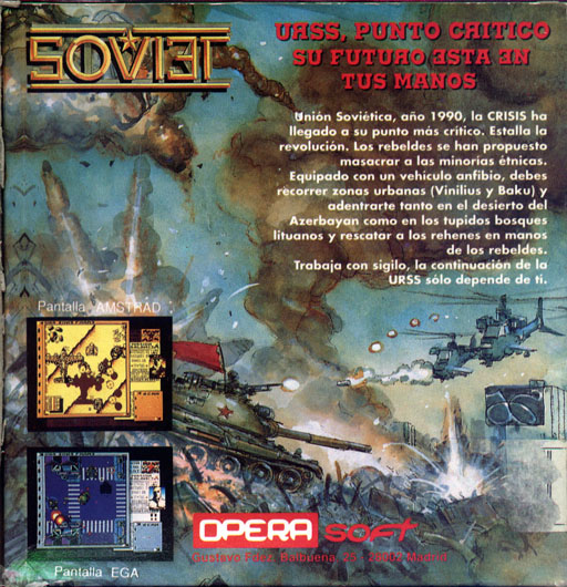 Soviet Spectrum