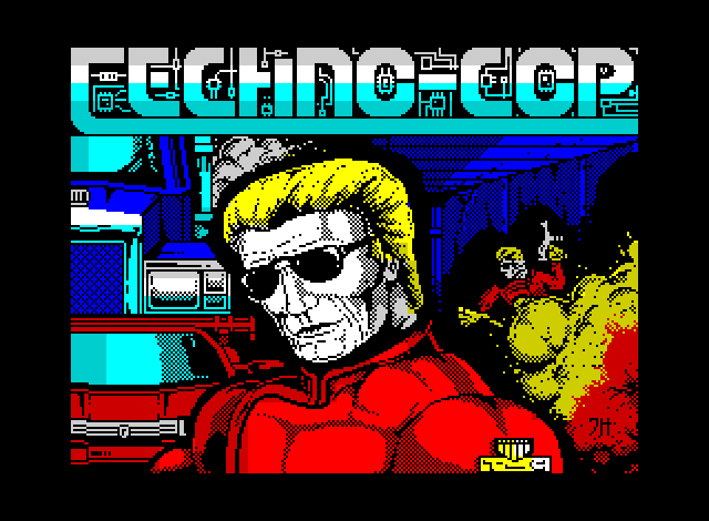 Techno Cop