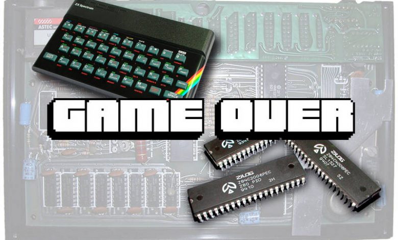 Zilog Z80 ZX Spectrum