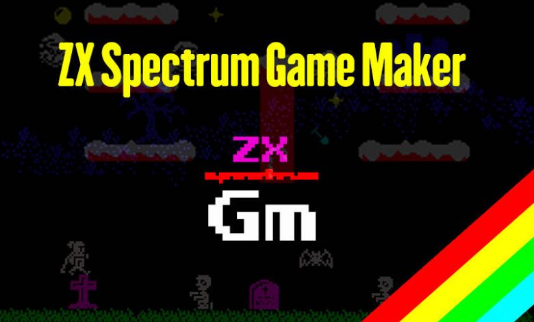 ZX Spectrum Game Maker